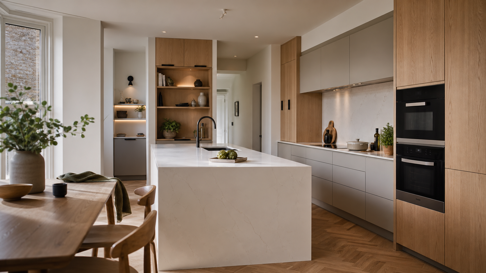 Keller Kitchens Cardiff website concept